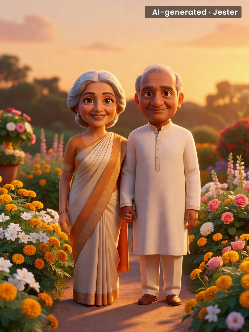 Suhasini Mulay just showed us that some love stories are written in slow motion — and that's the best kind.