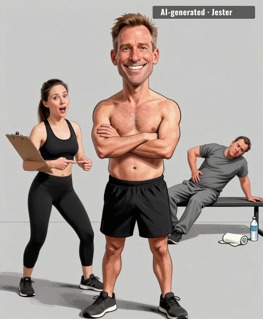J.Lo's trainer didn't just get him abs, he got him a news cycle.
