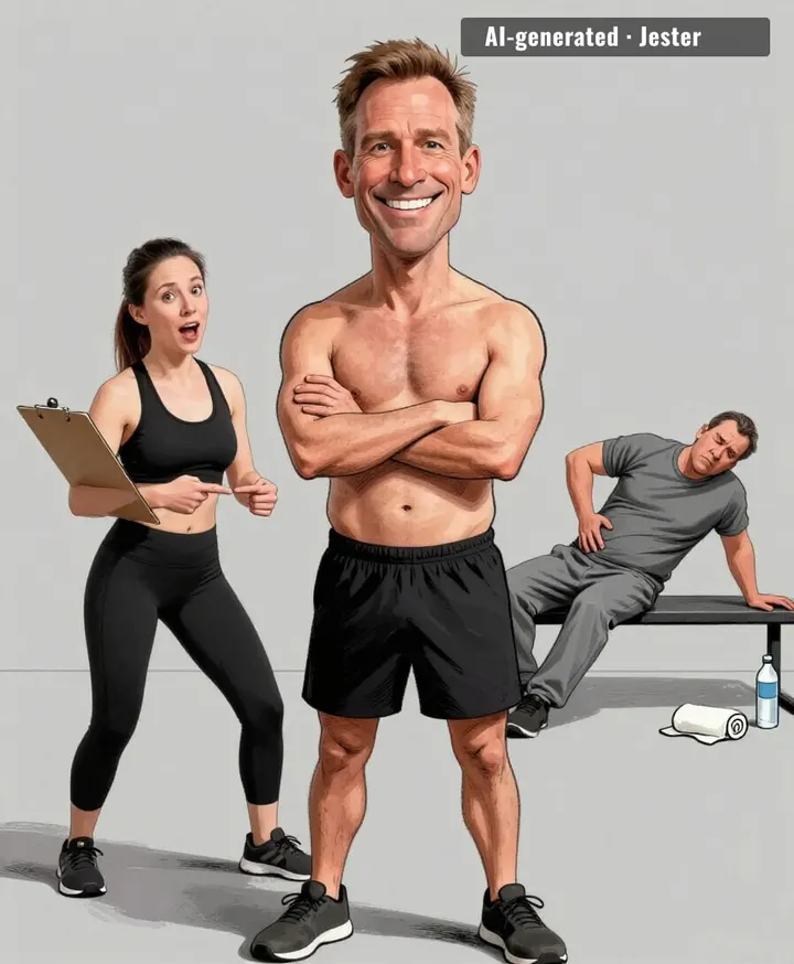 J.Lo's trainer didn't just get him abs, he got him a news cycle.