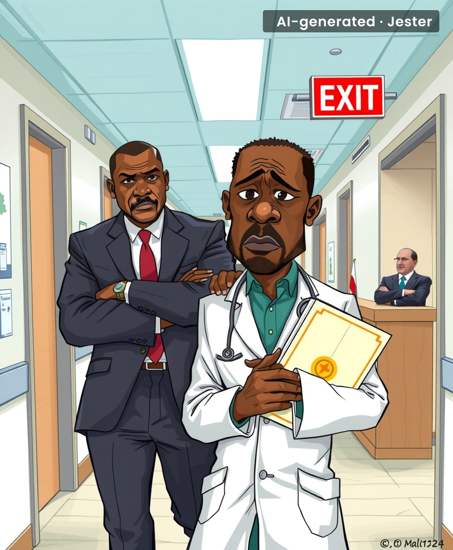 The only thing worse than a misdiagnosis is a doctor who knows too much.