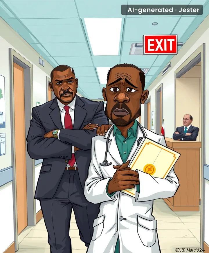 The only thing worse than a misdiagnosis is a doctor who knows too much.