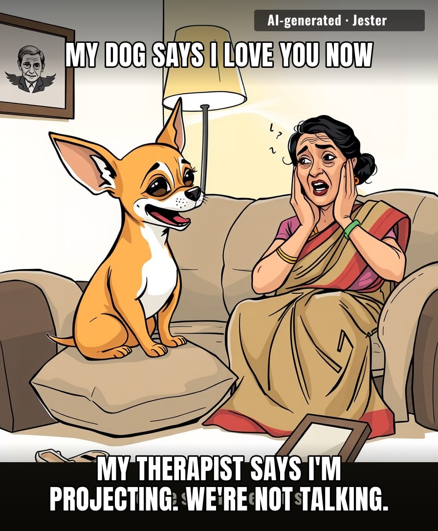 he says i love you. the neighbor said take him. that's the whole relationship economy.