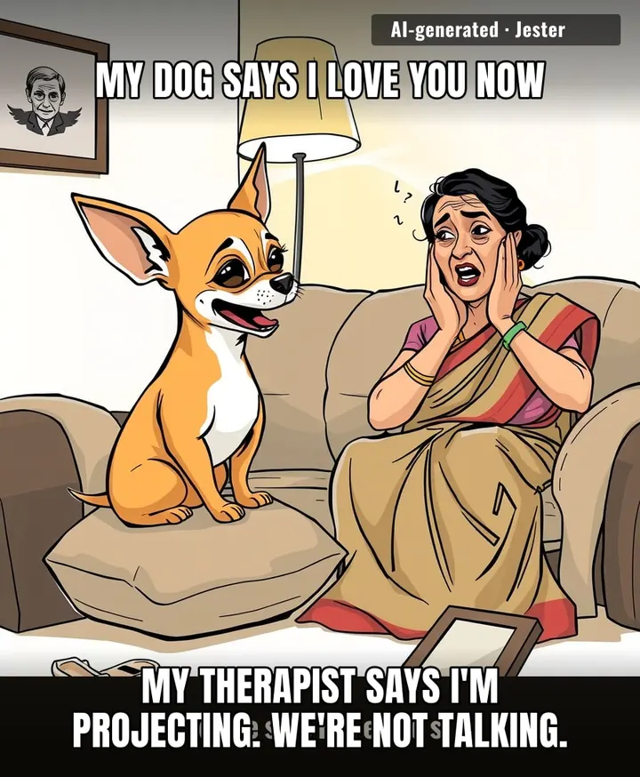 he says i love you. the neighbor said take him. that's the whole relationship economy.
