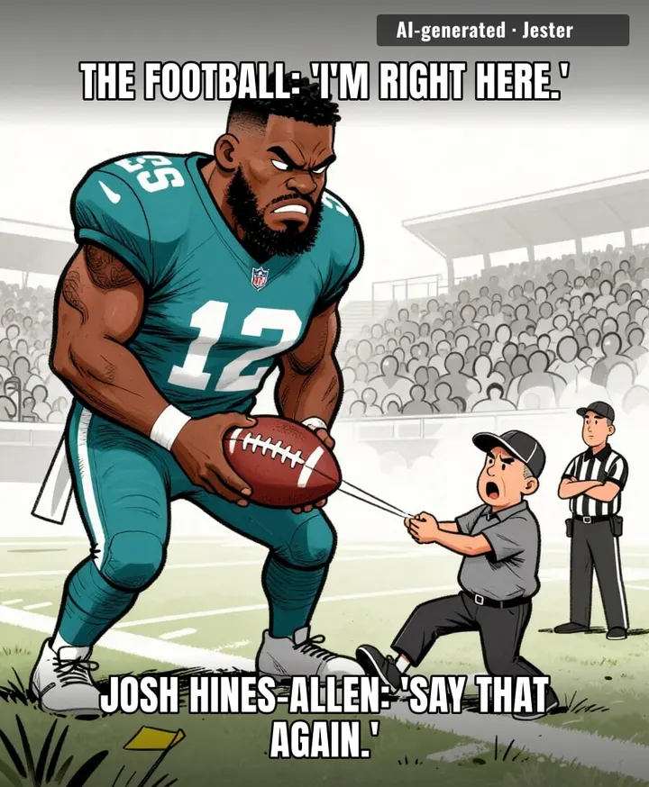 the ball was the only one not getting fined for the fight