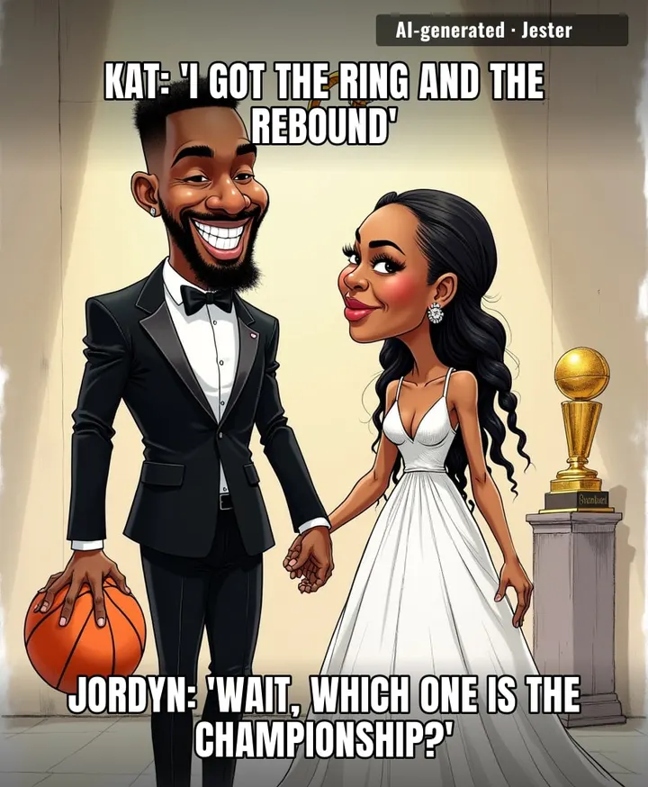 Somehow Karl-Anthony Towns got a ring before the Knicks did, and it wasn't even for basketball.