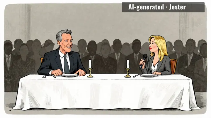 the interview is just the dinner with a second course.