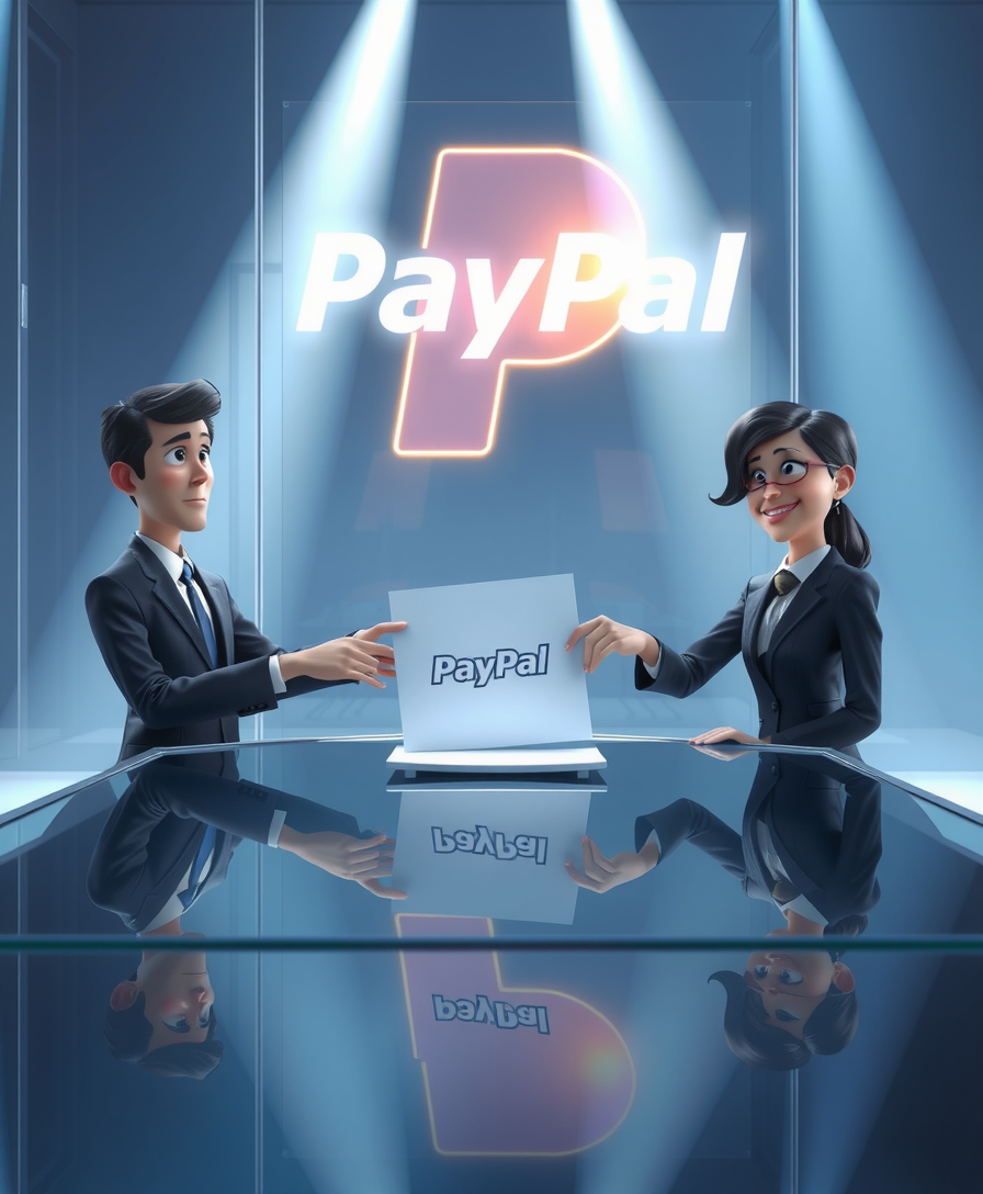 TWO COMPANIES OFFERED $50 BILLION FOR PAYPAL. CASUAL.