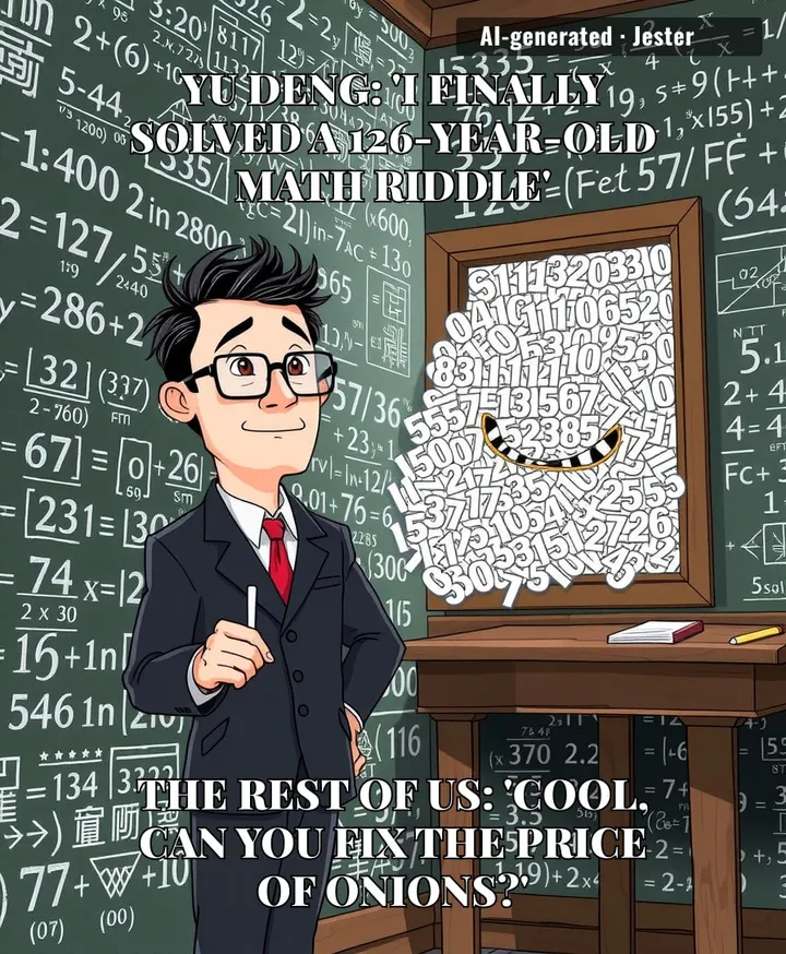 Solving a century-old equation is impressive, but it’s essentially the academic version of organizing your spice rack while the house is actively burning down.