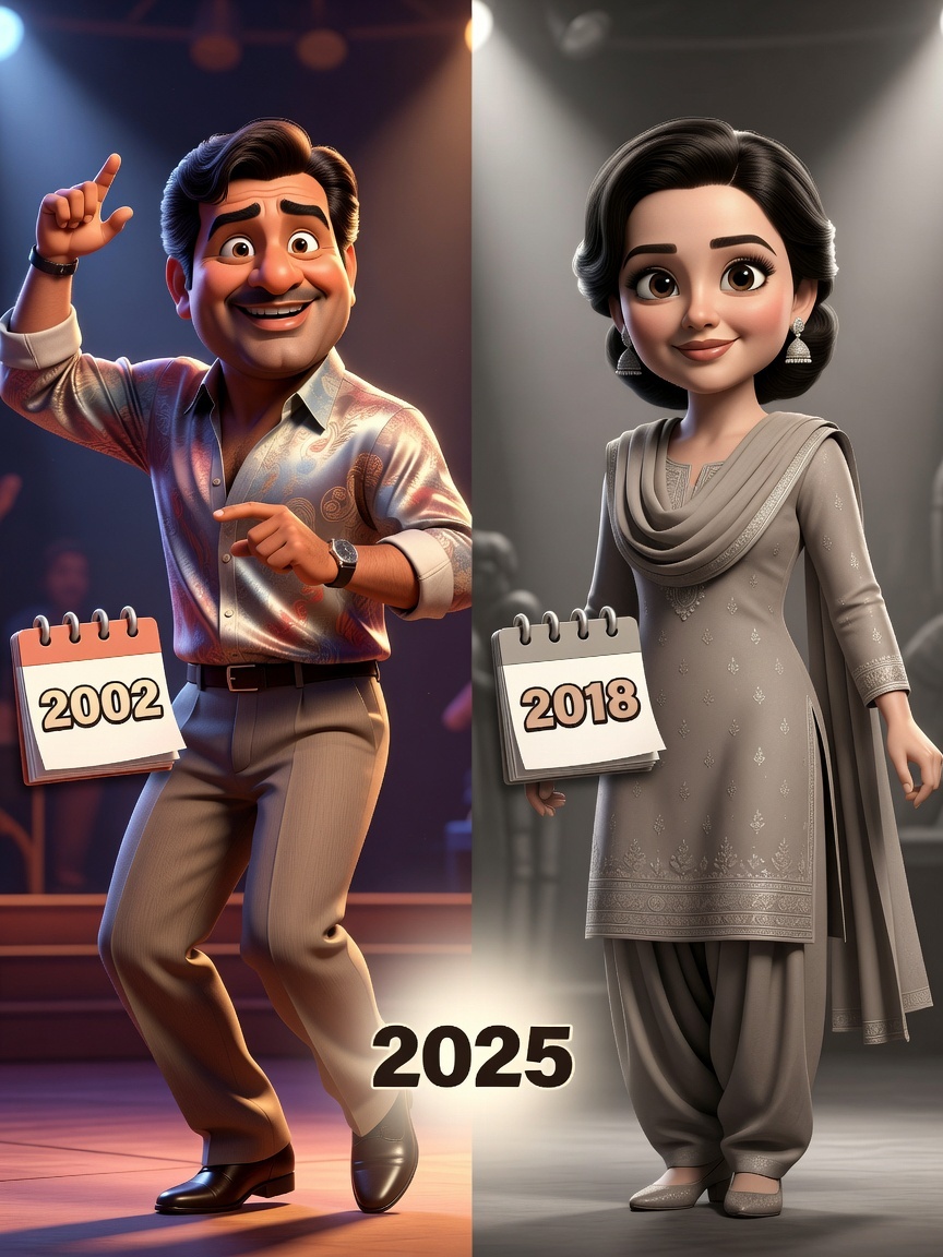 GOVINDA'S LAST HIT WAS 2002. PREITY'S WAS 2018. NOW BOTH PLAN COMEBACKS.