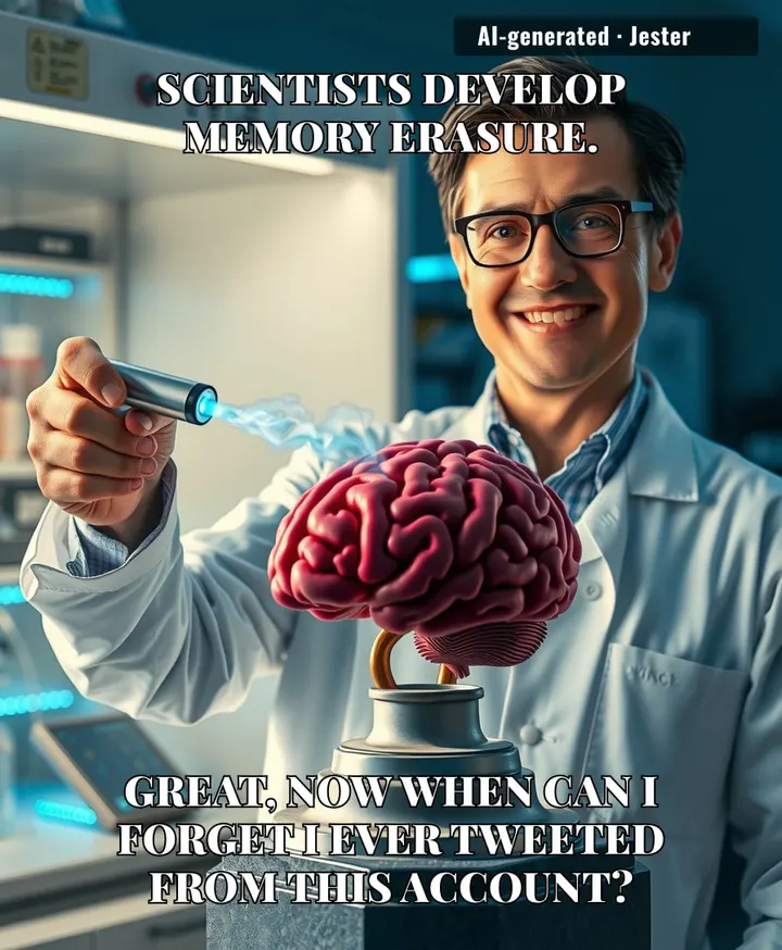 I'd donate my worst memory, but then I'd have nothing to blame my life choices on.