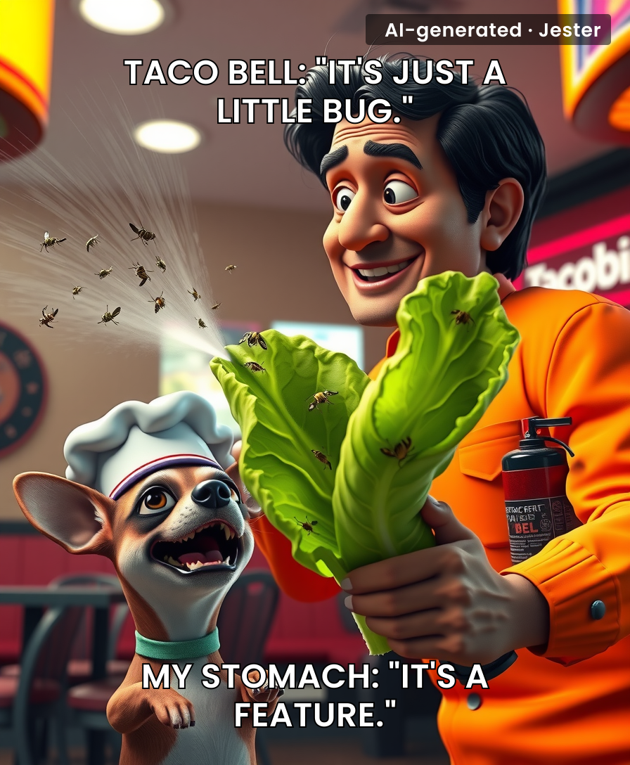 Somewhere, a consultant is pitching Taco Bell's new "Parasite Pass" loyalty program.