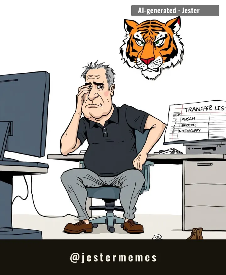 Hull City's recruitment team just typed 'footballers' into Google and hit 'I'm Feeling Lucky'.