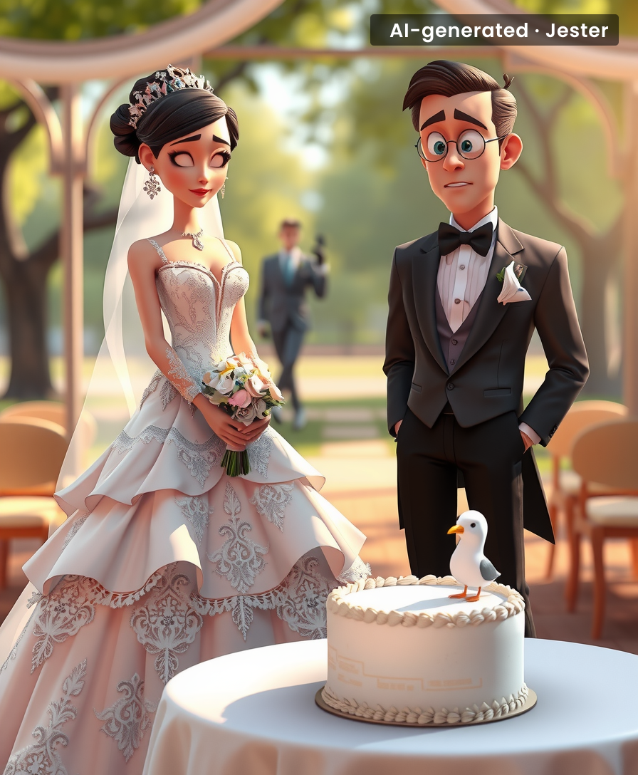 The only thing more expensive than a wedding is the realization that you paid for someone else's Instagram feed.