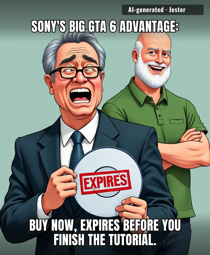 Sony managed to make a game disc less durable than a carton of milk.