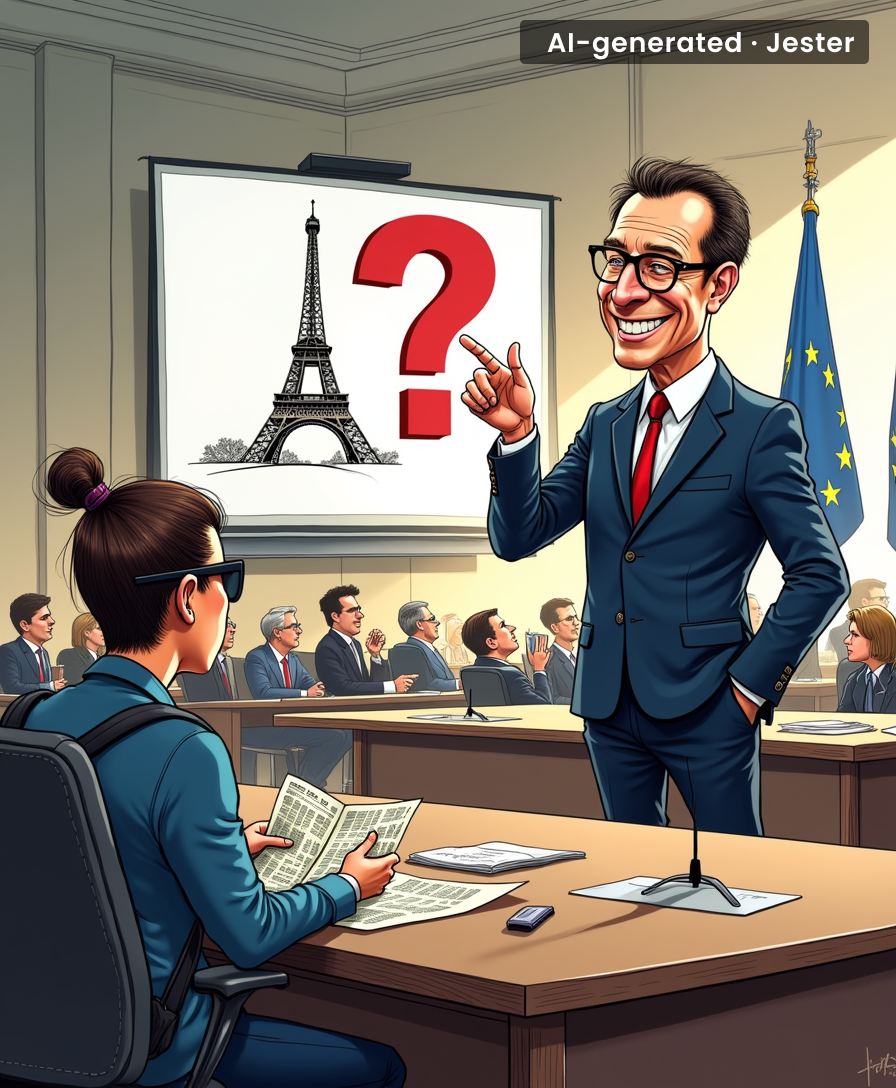 Europe's grand tourism strategy: a committee to study why tourists show up despite the committees.