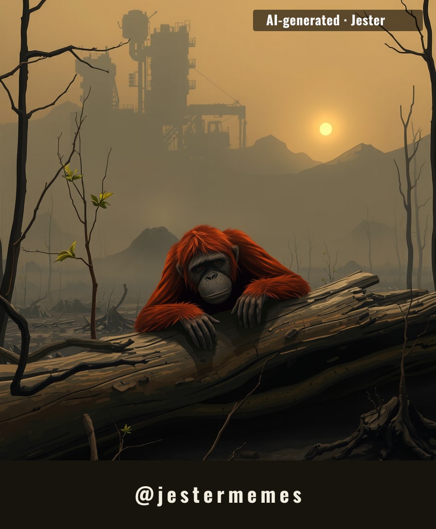 A species can survive a disaster and still be lost to the paperwork that never followed.
