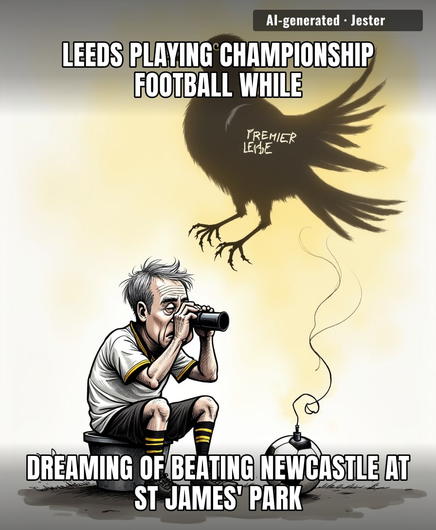 Supporting Leeds these days is just a long-term commitment to a heartbreak that forgot to end in May.
