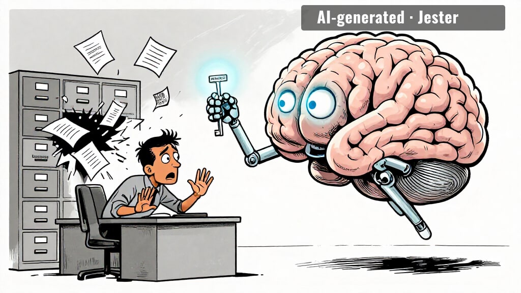 active memory: it brings up the thing you said in March. on purpose.