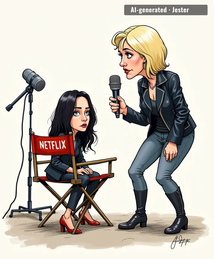 Alix Earle built a whole Netflix show just to tell us she's scared of a podcast host, and honestly, same energy as making a PowerPoint for your crush.