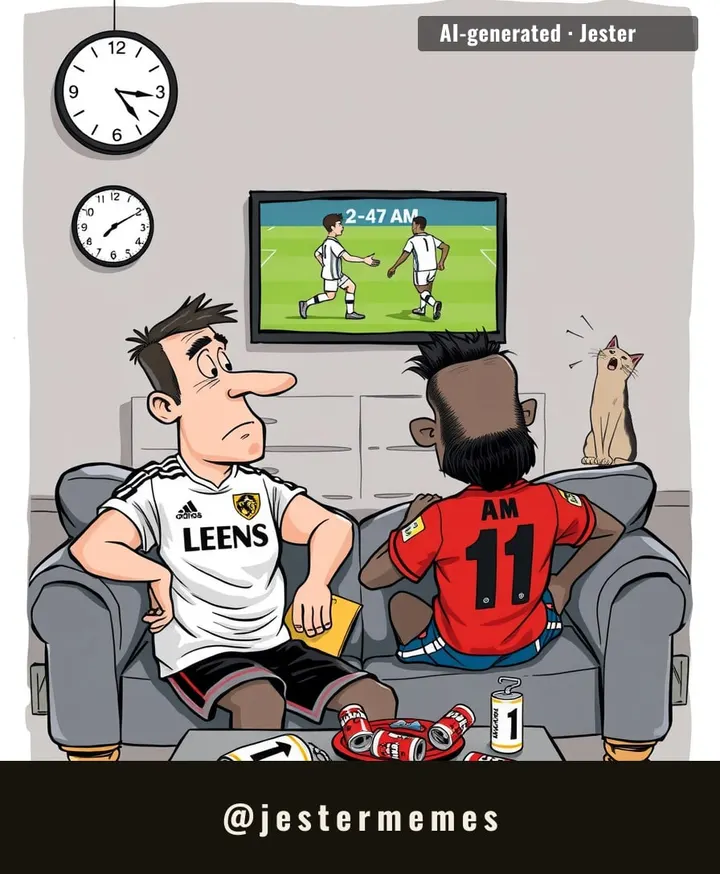 The only thing more pointless than a pre-season friendly is watching it at 3am.