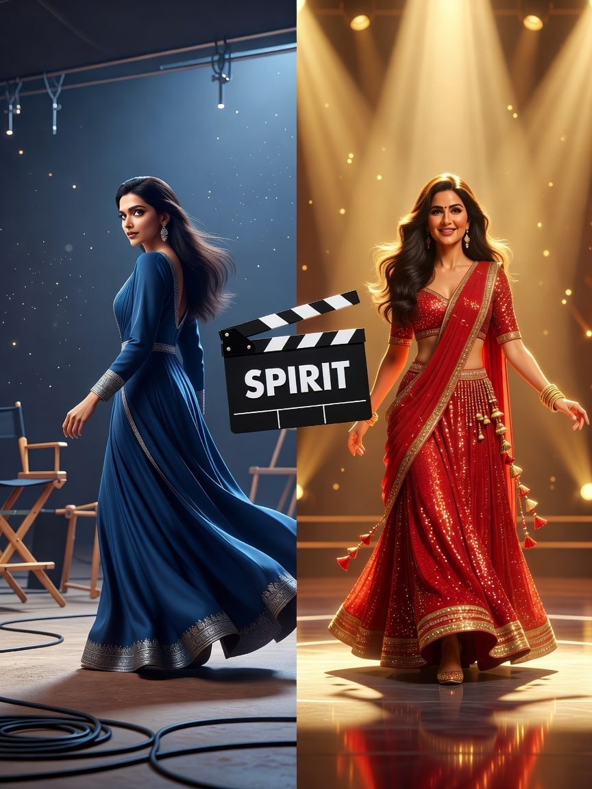DEEPIKA EXITS. KATRINA ENTERS. SPIRIT'S CASTING CHAOS CONTINUES.