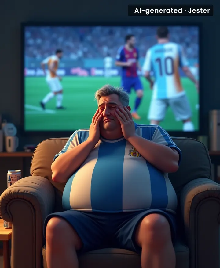 The only thing more dramatic than Messi's penalty misses is the internet's reaction to his tears.