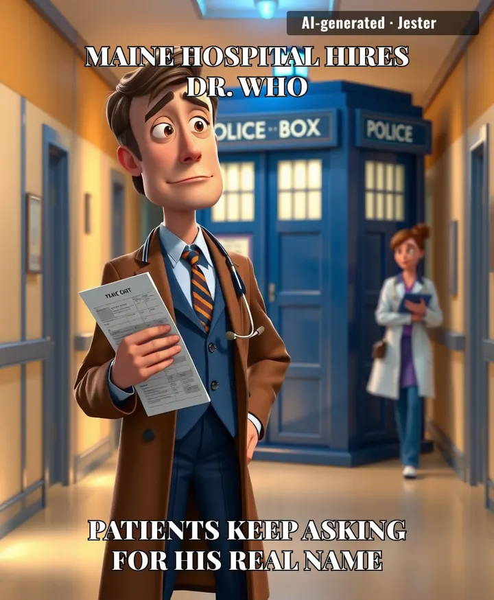 The only doctor whose prescriptions come with a timey-wimey disclaimer.