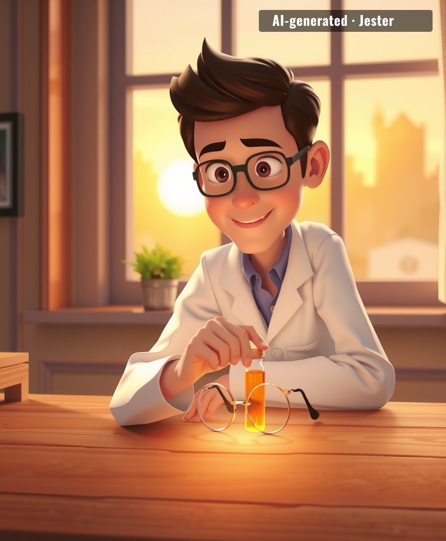 Gene therapy that gives sight back, and the internet still wants to know if it can fix a bad haircut