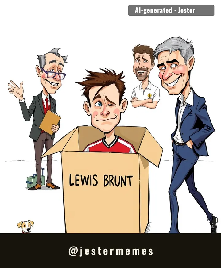 Lewis Brunt swapped a Ryan Reynolds cameo for a Bolton rain dance, and the only undisclosed thing left is his sanity.