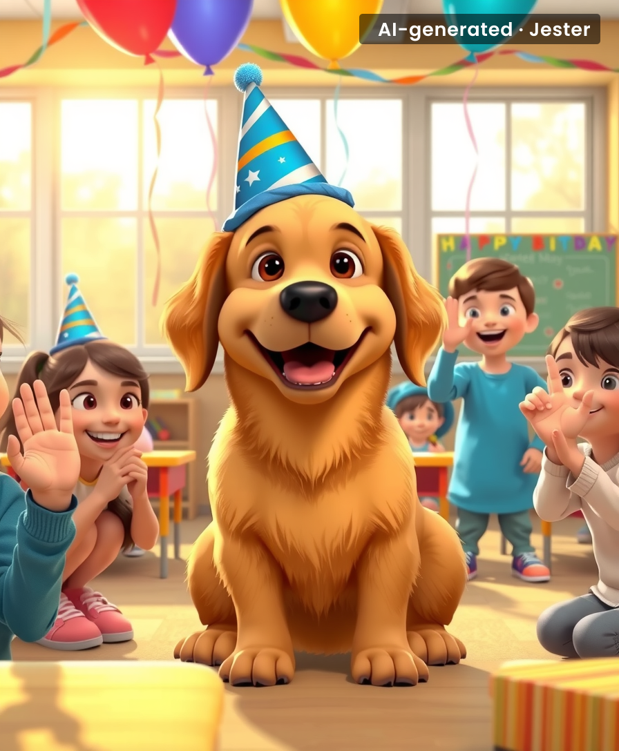 Cole got the party he deserved — one where the song was written in his language.