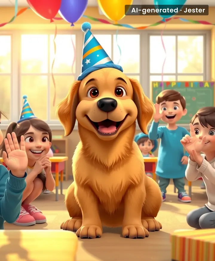 Cole got the party he deserved — one where the song was written in his language.