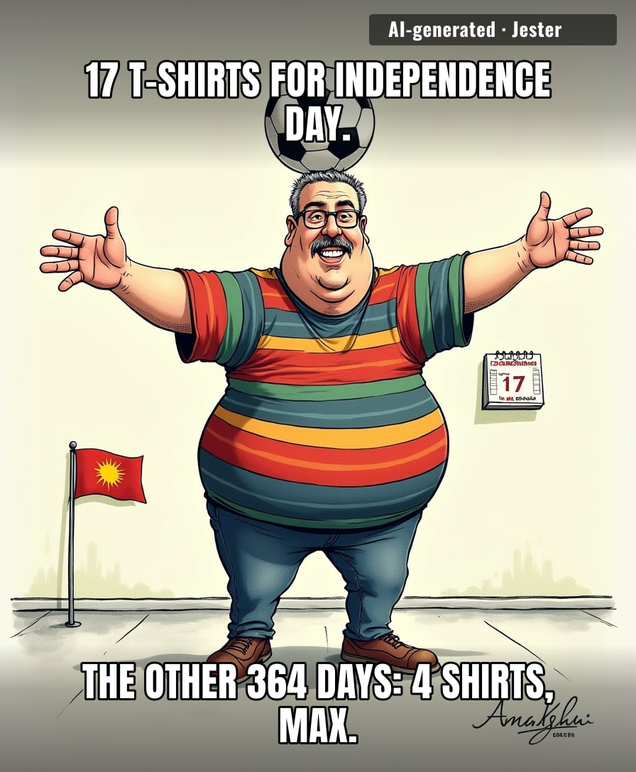 My record is 17 t-shirts in one sitting, but they were all on the floor.