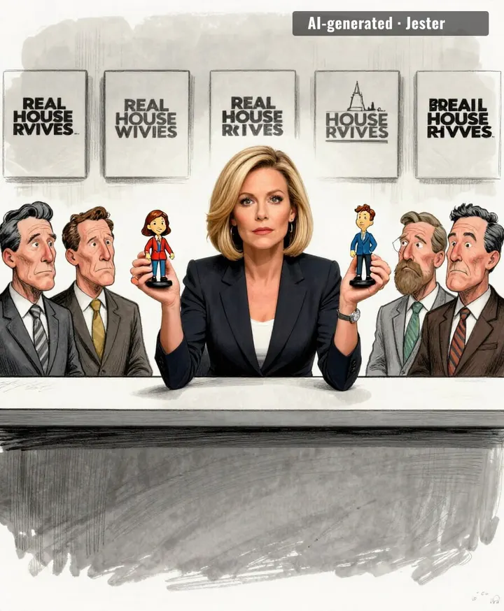 Rosie DiMare's new pitch: the Gorgas as a spin-off of a spin-off of a spin-off.