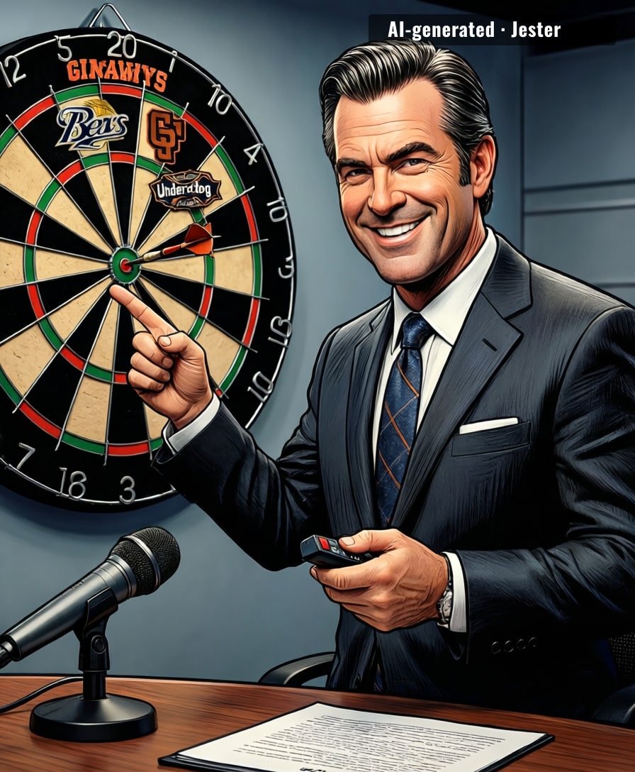 Sports predictions: where being wrong is just 'next week's headline'.