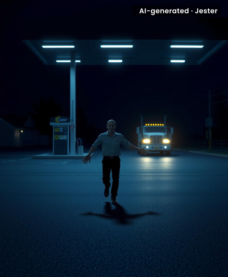 A desperate escape ends in tragedy, highlighting the risks immigrants face.