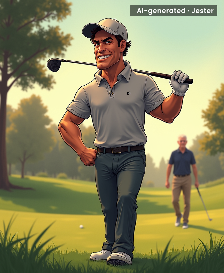 Faldo's 'no strategy' critique aged like a carton of milk left on a sunlit fairway.