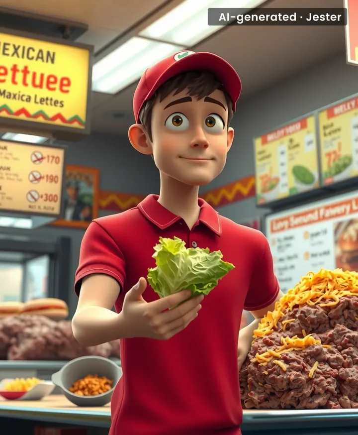 Taco Bell removing lettuce is like a pirate removing his eye patch – the real problem was never the lettuce.