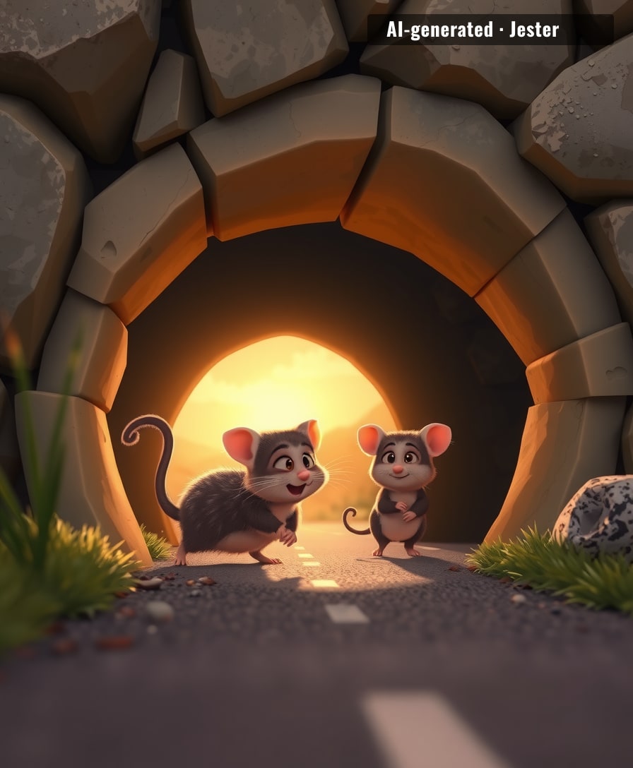 A four-inch marsupial with a tail longer than its body just got better dating infrastructure than most of us.