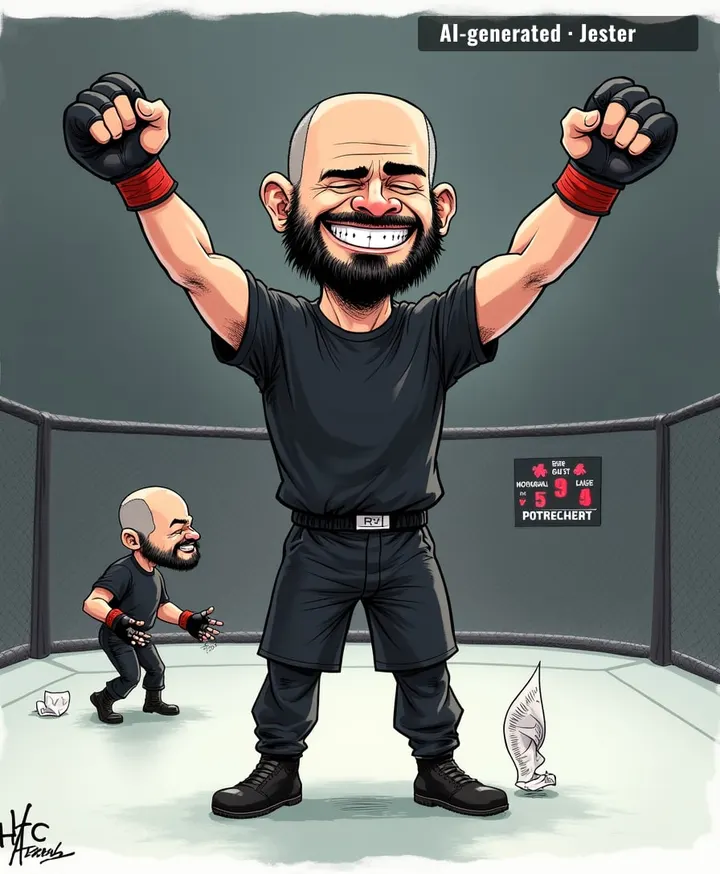 Todorovic's prediction is as solid as his chin — both have been cracked more times than the UFC's commentary desk.