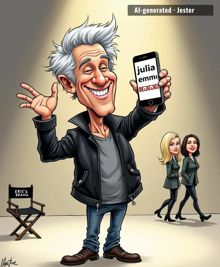 Eric Roberts is the only actor who can turn a family reunion into a one-man show, and the audience is just his phone's contact list.