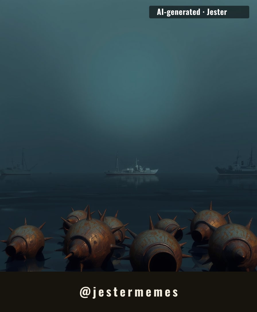 The vulnerability of stationed naval assets marks a critical failure in maritime defense.