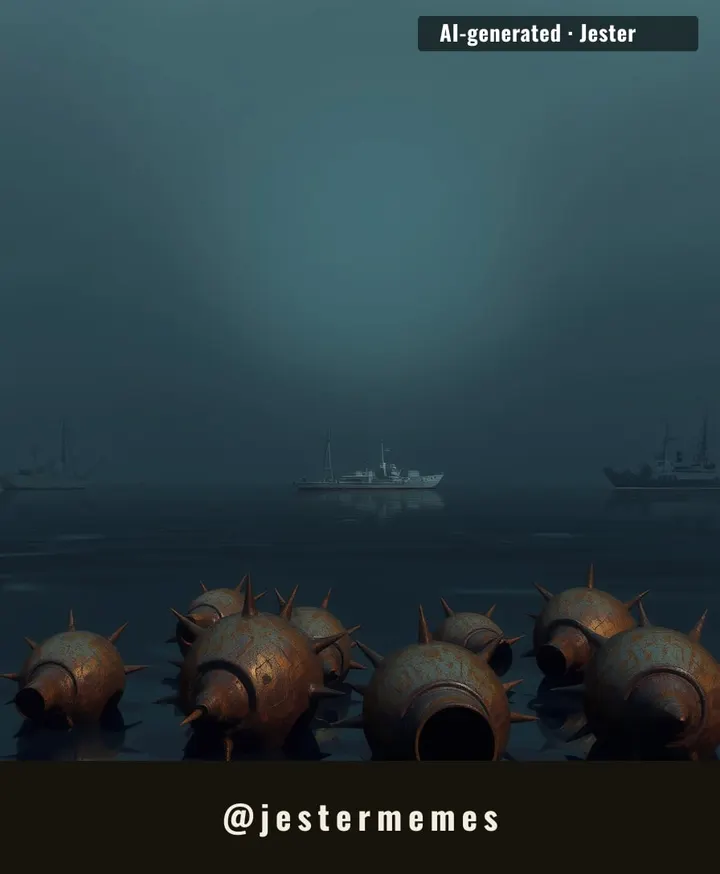 The vulnerability of stationed naval assets marks a critical failure in maritime defense.