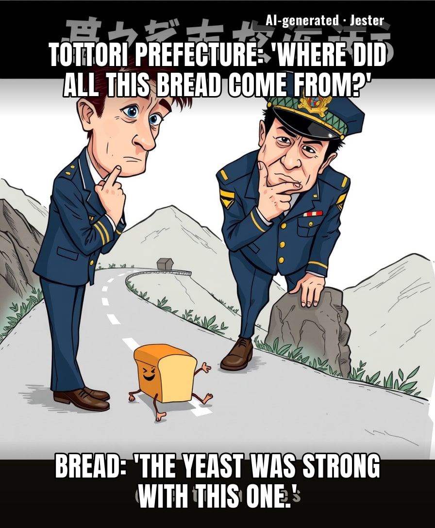The Tottori bread mystery: more carbs than plot, and I'm still more invested than in most Netflix originals.