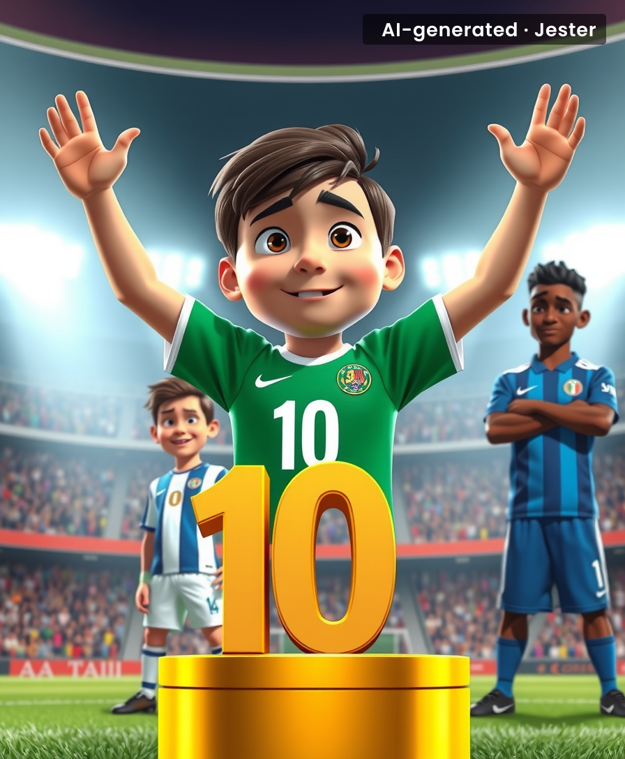 The only thing more random than Mexico's top 10 player is the FIFA ranking system.