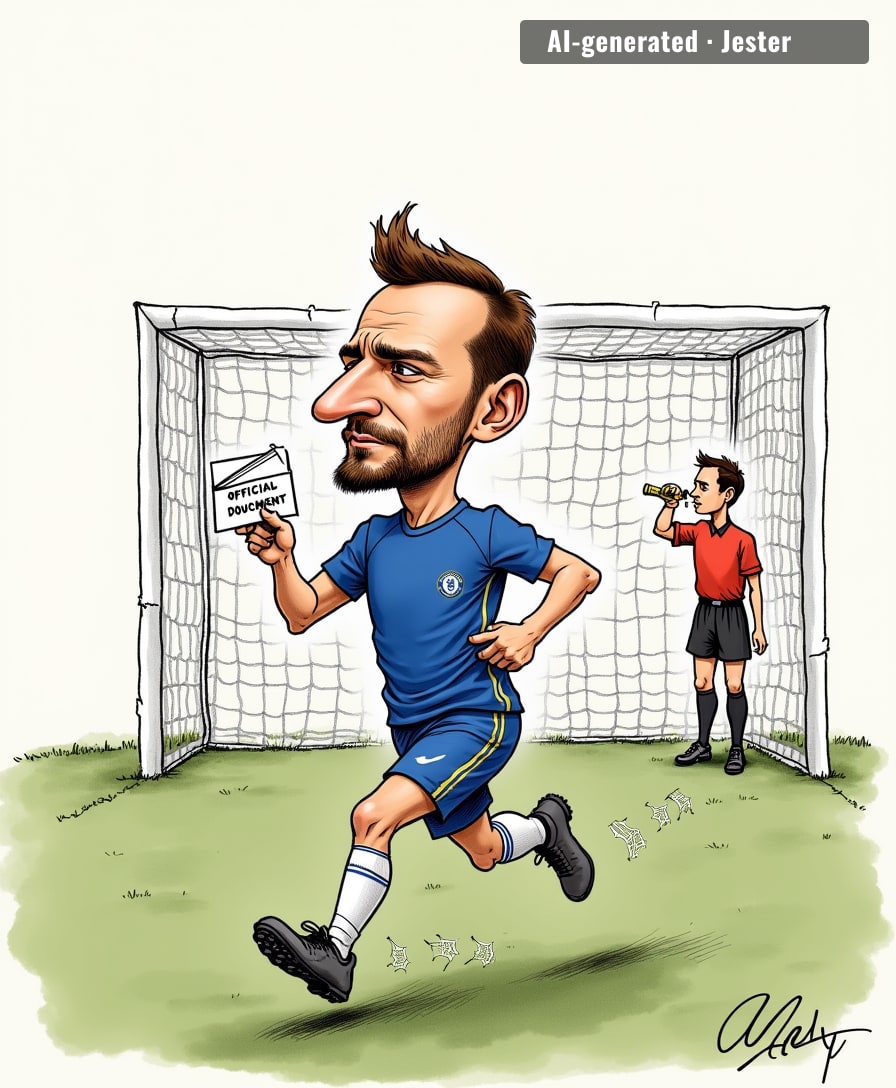 Chelsea's Mudryk gets a doping ban lifted and still can't buy a goal — some things are above the law.