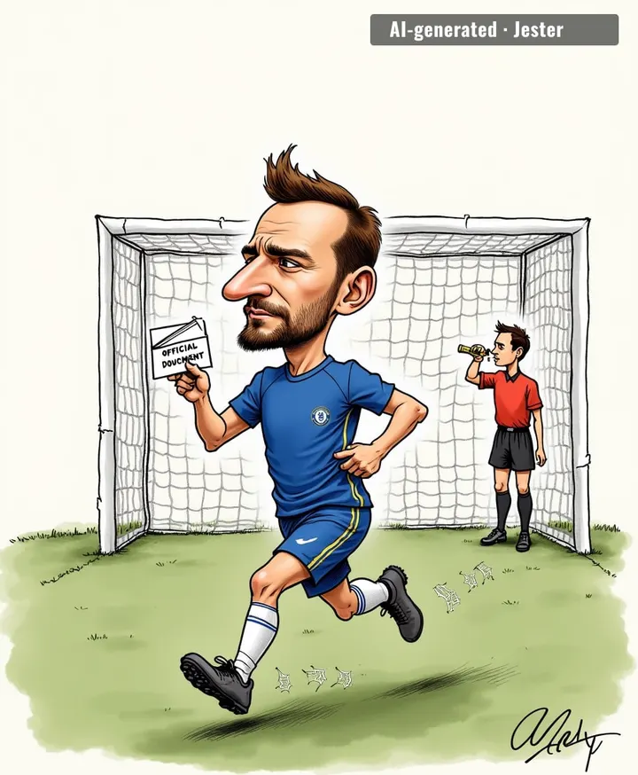 Chelsea's Mudryk gets a doping ban lifted and still can't buy a goal — some things are above the law.