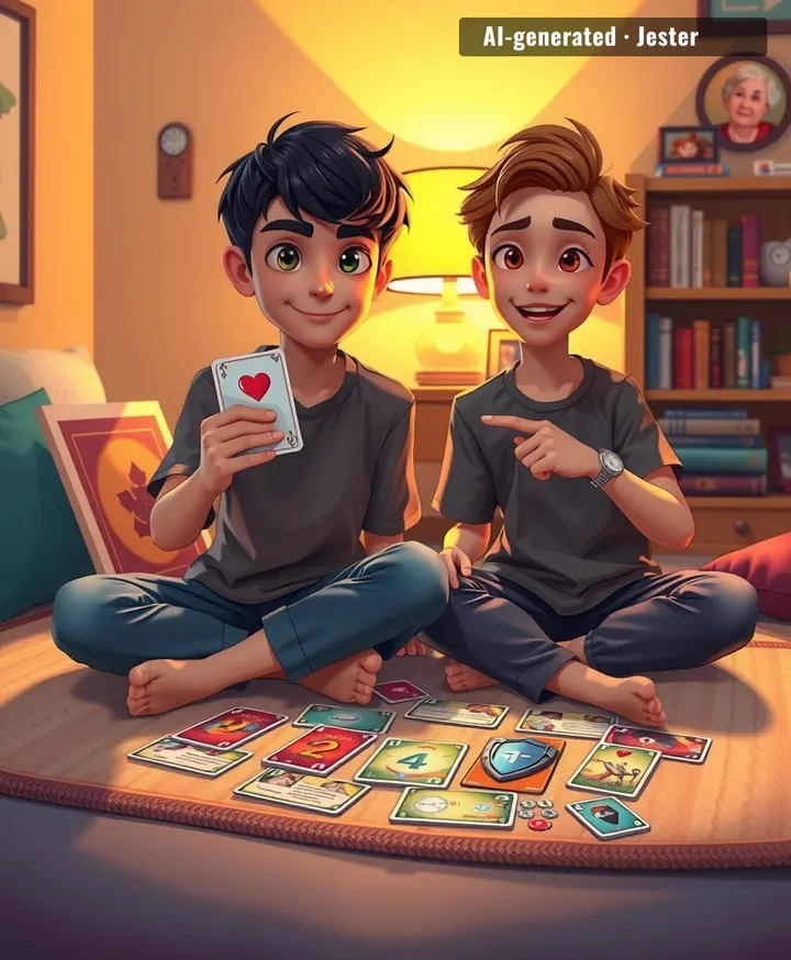 Finally, a card game where the winning move is literally curing cancer. Take that, Monopoly.