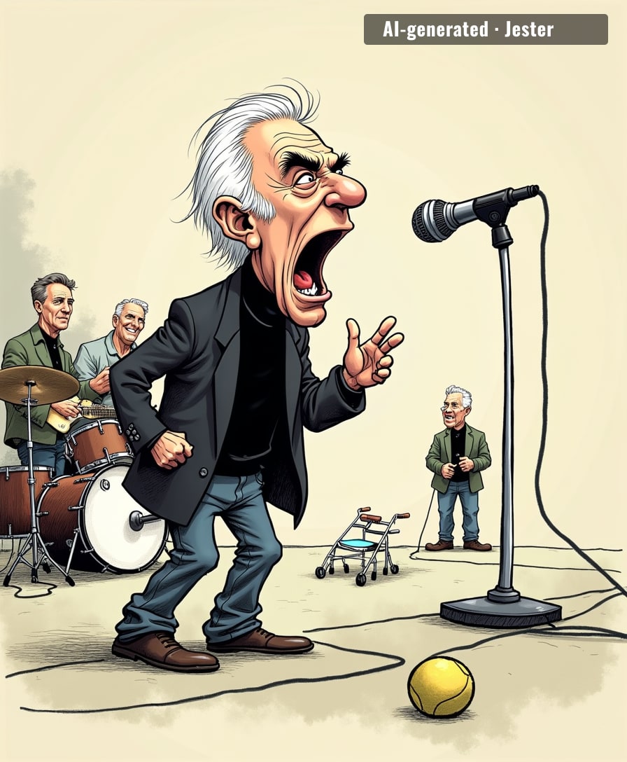 he's now outlived the genre he's covering