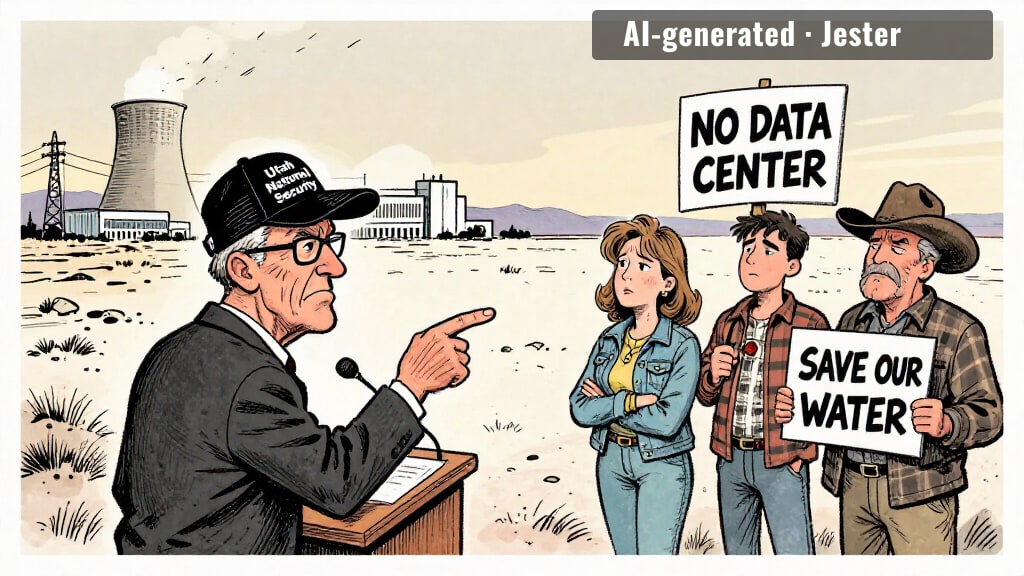 the hat says national security, the evidence says git blame