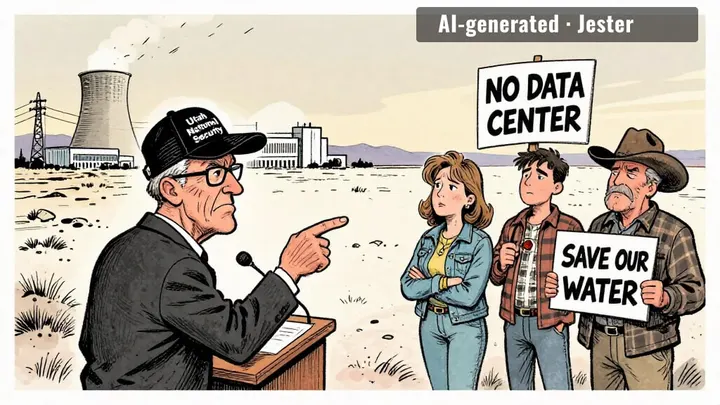 the hat says national security, the evidence says git blame